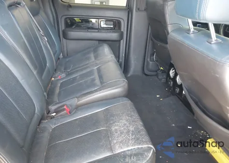 2014 Ford F-150 Limited из США, поврежденный, VIN 1FTFW1ET9EFA19605